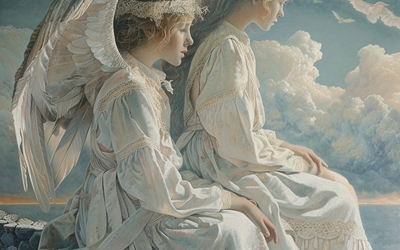 Les anges sont parmi nous : regards sur leur présence et influence dans notre quotidien